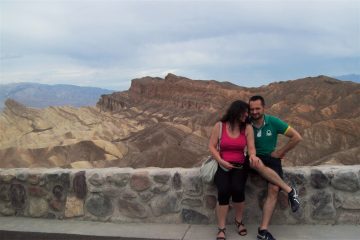 zabriskie point-death valley