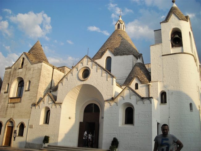 Chiesa di Sant'Antonio a trullo - Alberobello