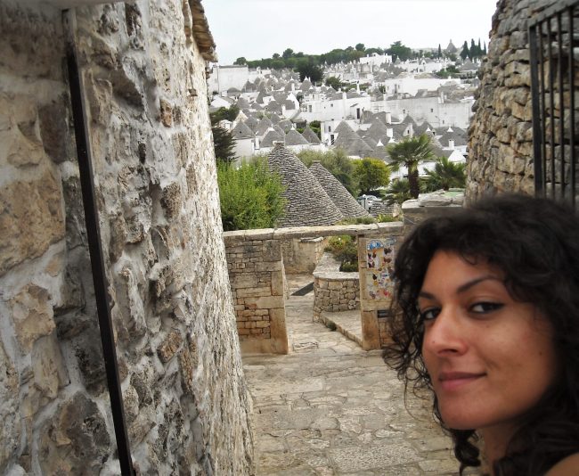 panorama trulli alberobello