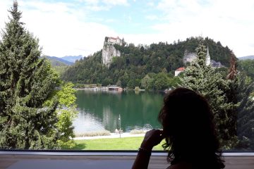 hotel park-dove dormire sul lago di bled