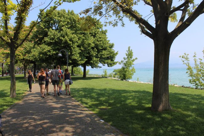 lungolago sirmione