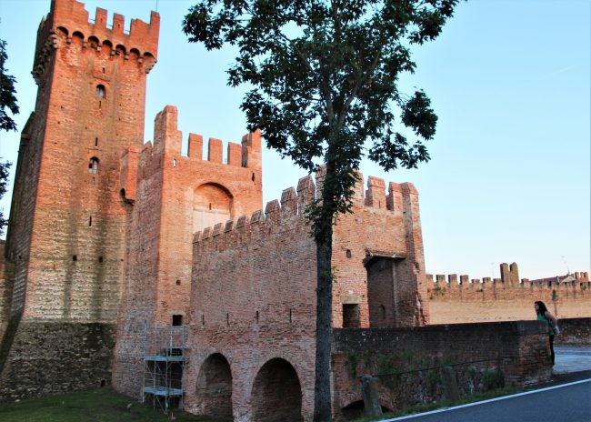 rocca degli alberi-montagnana