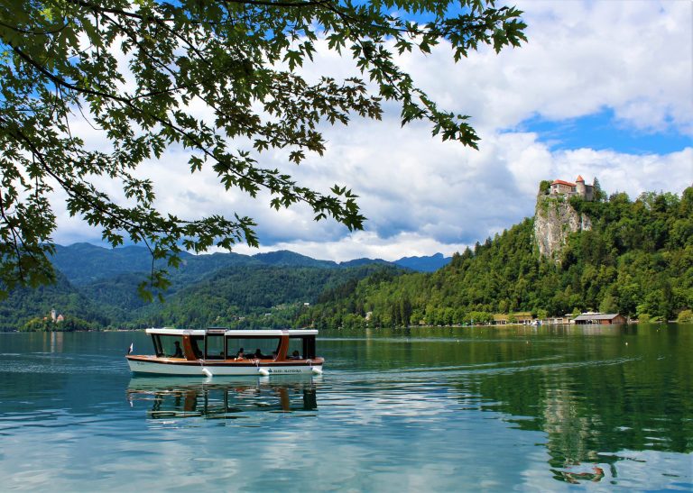 visitare il castello di bled-slovenia