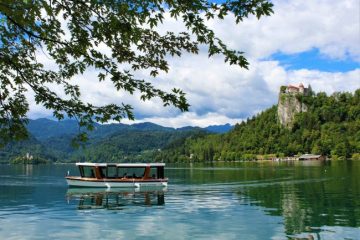 visitare il castello di bled-slovenia