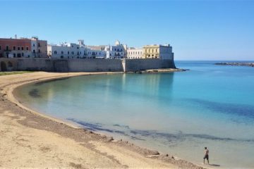 gallipoli-migliori spiagge salento ionico