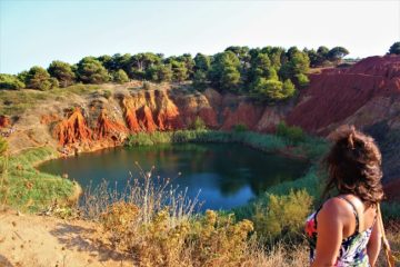 lago di bauxite otranto