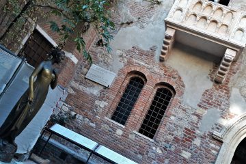 verona in due giorni-itinerariro-balcone di giulietta