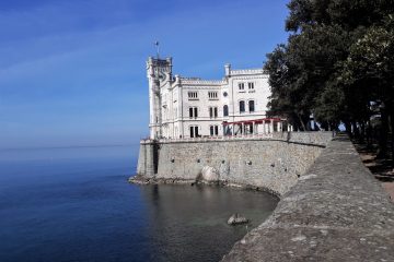 Castello di Miramare-Trieste