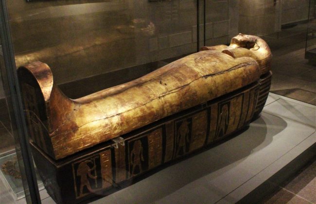 sarcofago di merit-museo egizio di torino