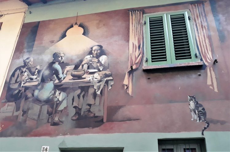 Manuel Ruiz Pipò - L'Eterna Cosmologia dei Contadini-murales dozza