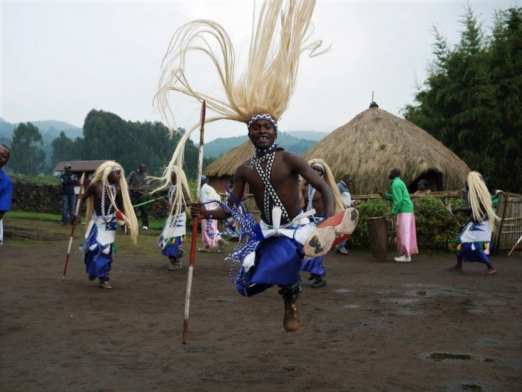 balli africani-natale in sudafrica