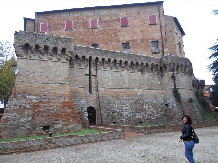 Rocca Sforzesca, Dozza 