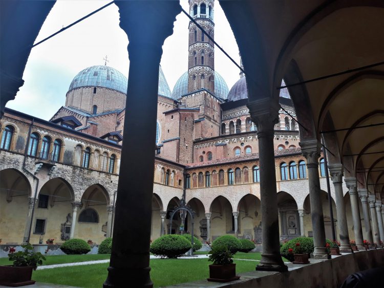 Chiostro, Basilica di Sant'Antonio - Padova