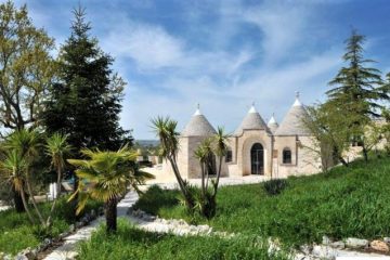 casa vacanze nell natura- dormire in un trullo