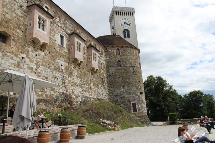 Castello di Lubiana, Slovenia