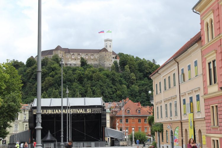 Castello di Lubiana-Slovenia