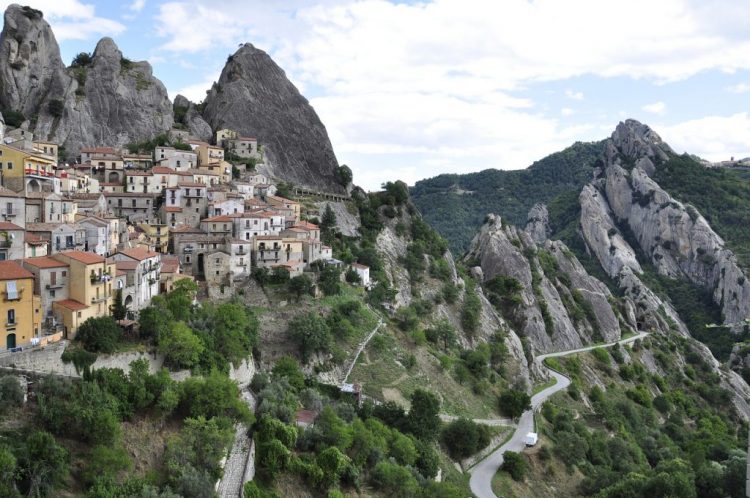 Castelmezzano-Basilicata