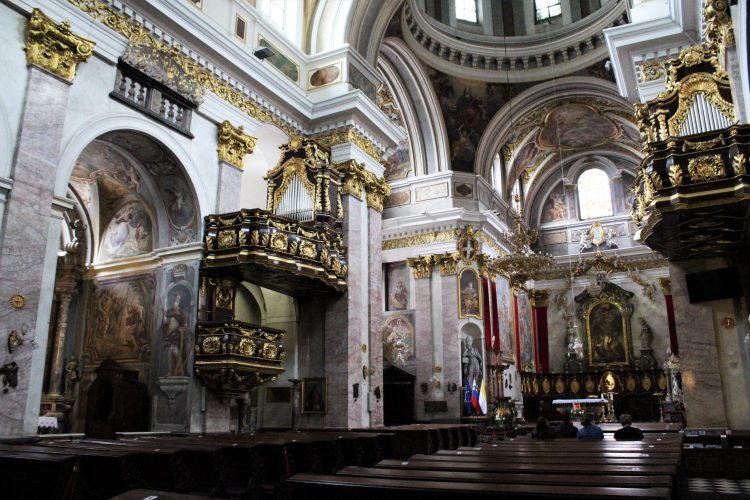 Cattedrale di San Nicola, Lubiana