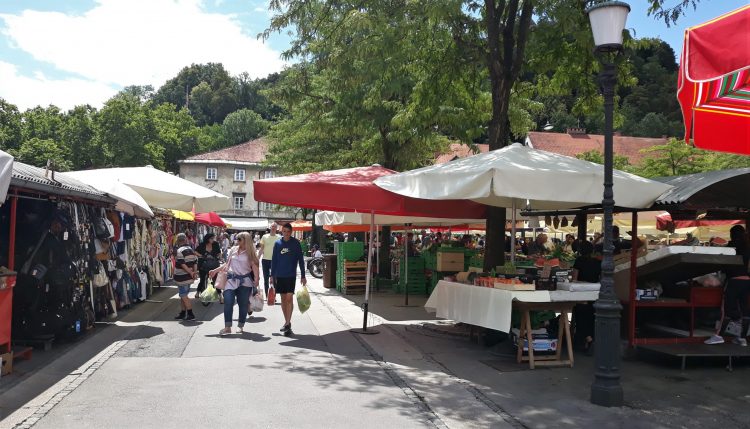 Mercato Centrale, Lubiana