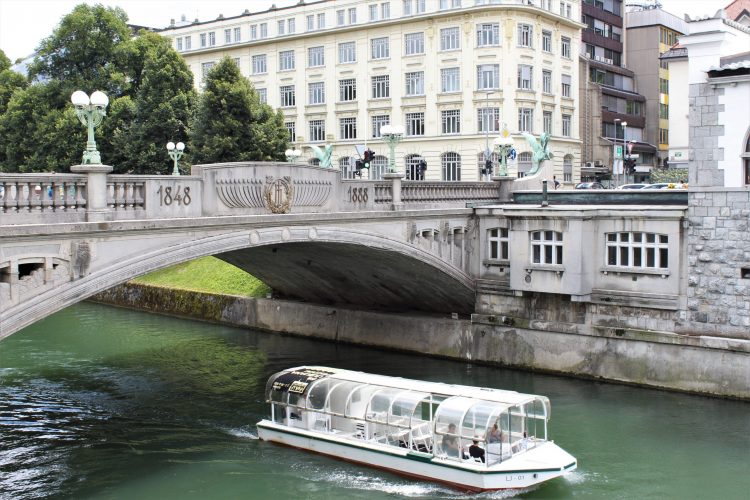 Ponte dei draghi, Lubiana