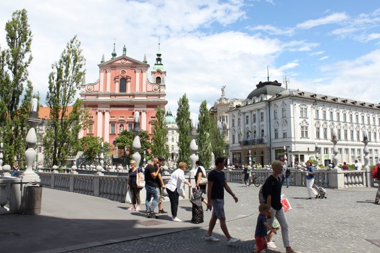 Triplice Ponte, Lubiana