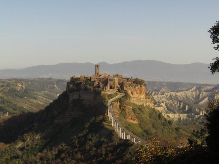 civita di bagnoregio-viterbo-lazio