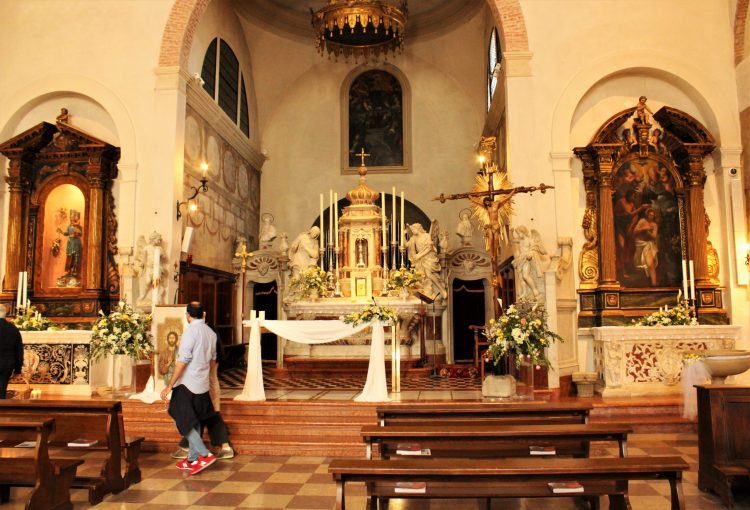 Chiesa di Santa Maria Assunta, Arquà Petrarca