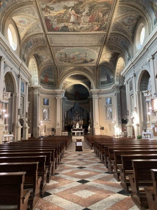 Interni Duomo di Soave