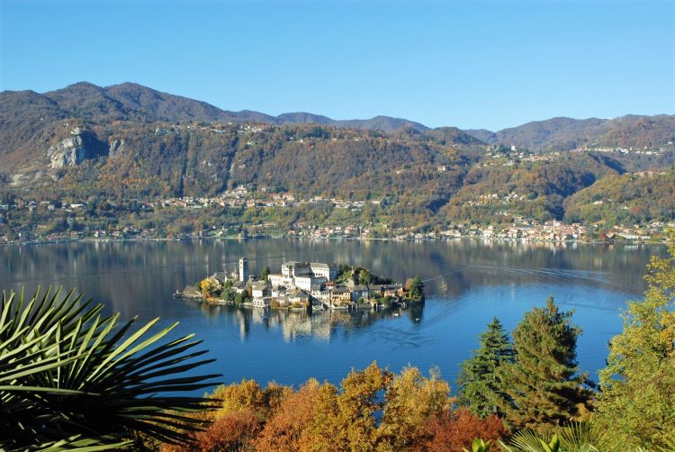 Lago d'Orta, Piemonte