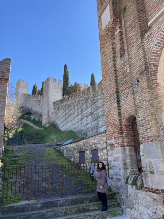 Le mura di Soave-Verona