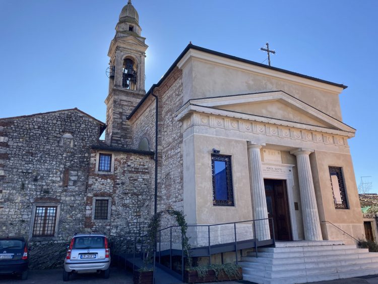 Santuario della Bassanella, Soave