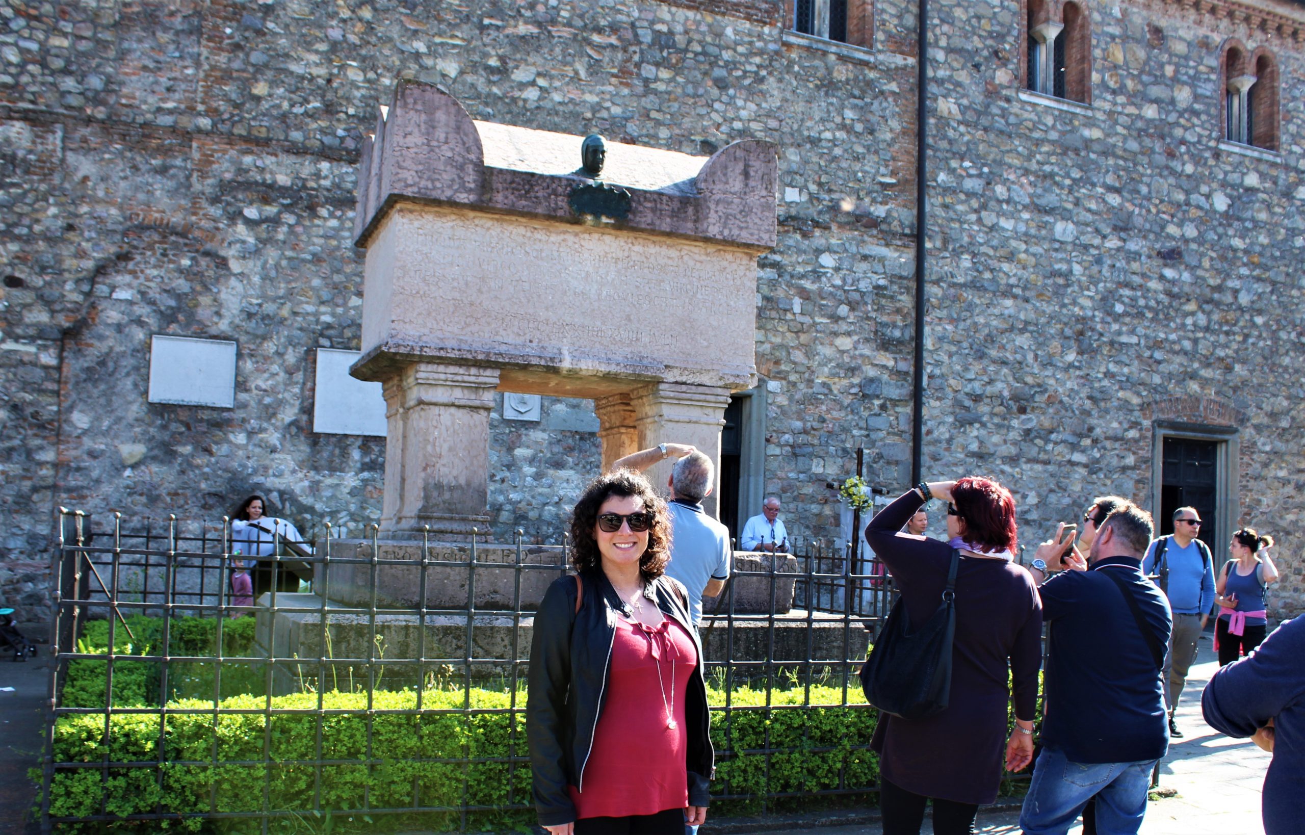 Tomba del Petrarca, Arquà Petrarca