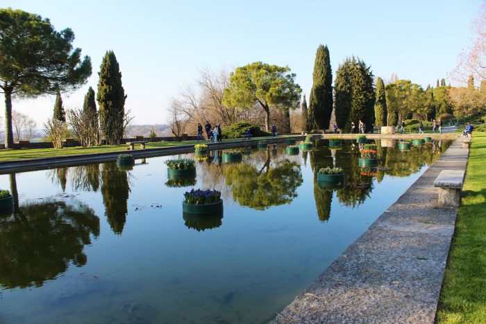 Giardini acquatici, Parco Sigurtà