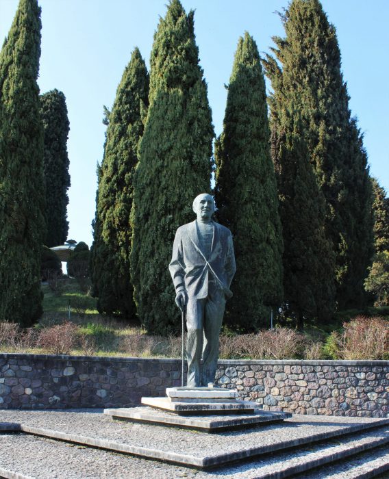 Monumento a Carlo Sigurtà, Parco Sigurtà