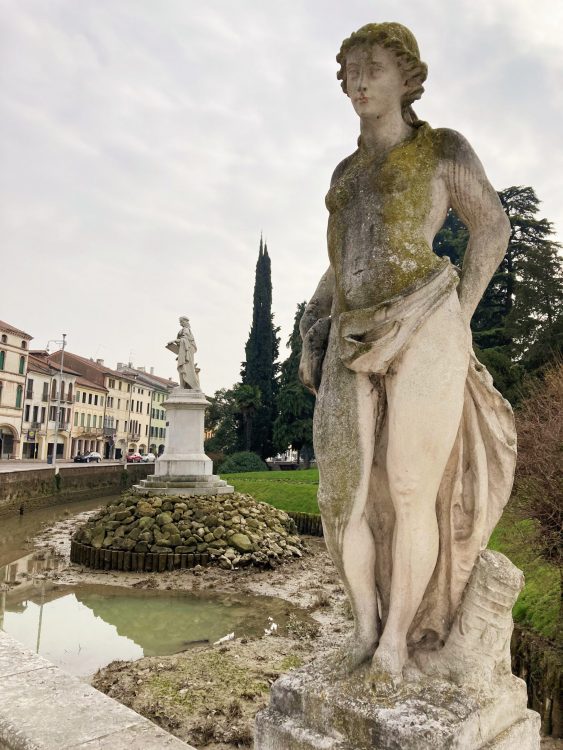 Passeggio Dante, Castelfranco Veneto