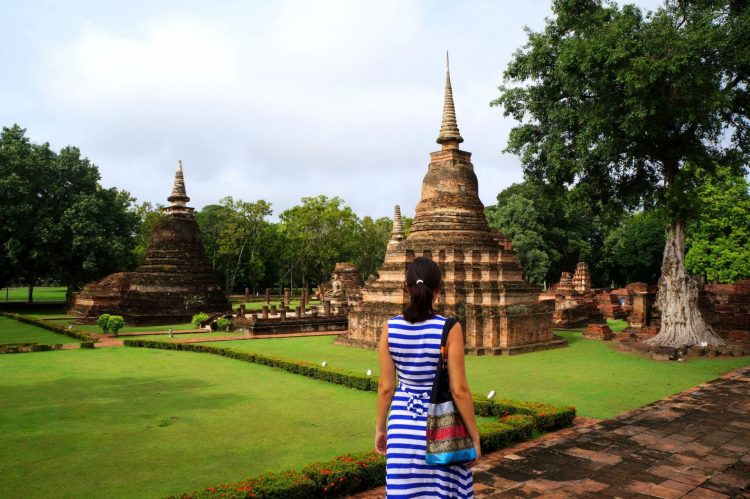 sukhothai, Thailandia- Travel blogger Marianna Norillo