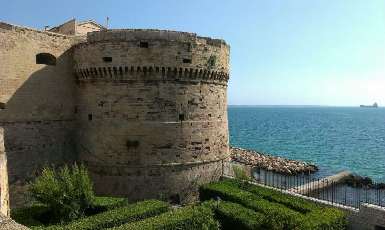 Castello di Taranto-Puglia