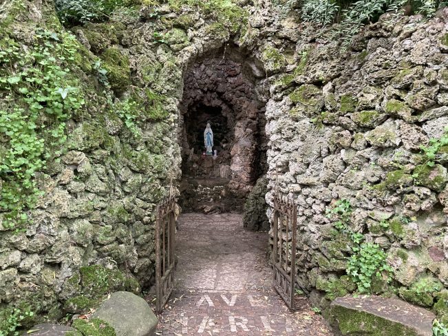 Grotta Votiva, Parco Sigurtà cosa vedere