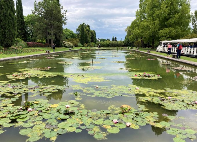 Laghetti e trenino, Parco Sigurtà