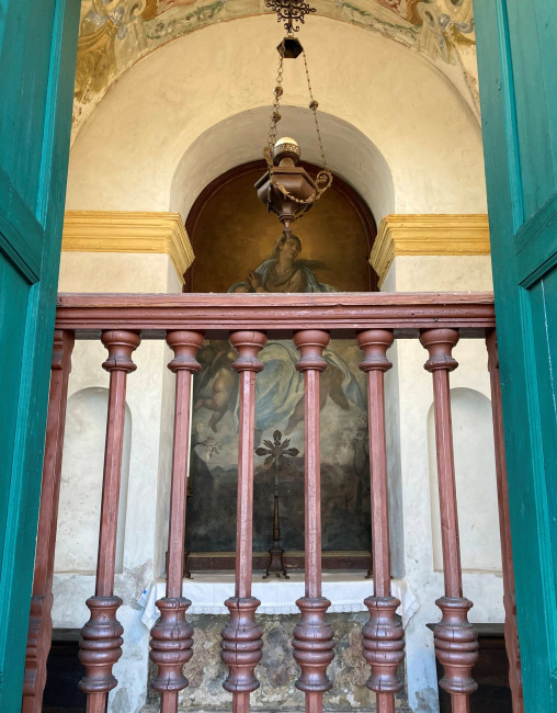 Cosa vedere a Monselice in un giorno: 10 attrazioni imperdibili Santuario Sette Chiese Monselice.Interni
