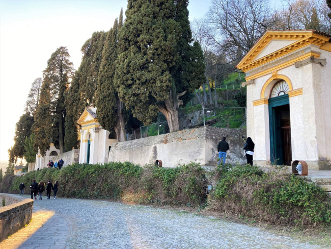 Cosa vedere a Monselice in un giorno: 10 attrazioni imperdibili Santuario delle sette chiese-Monselice