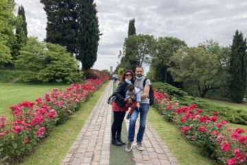 Visita al Parco Sigurtà: cosa vedere, come arrivare e info utili Viale delle Rose fiorito-Parco Sigurtà-Valeggio sul Mincio, Verona
