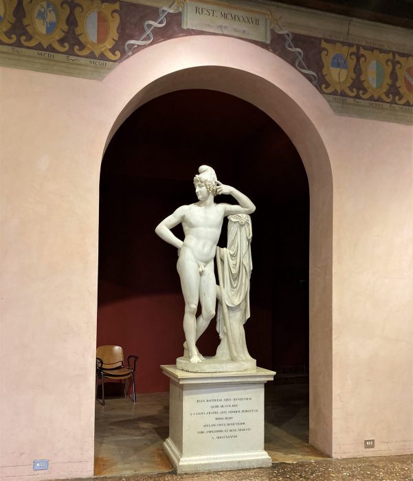 Paride di Canova, Museo Civico di Asolo