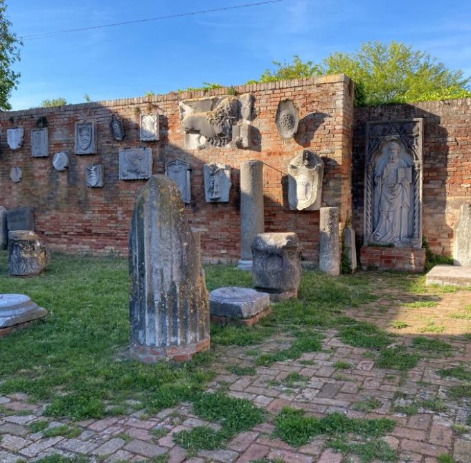 reperti archeologici isola di torcello