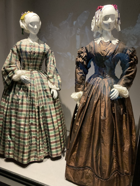 Abiti antichi, Museo della Moda e delle Arti Applicate - Gorizia