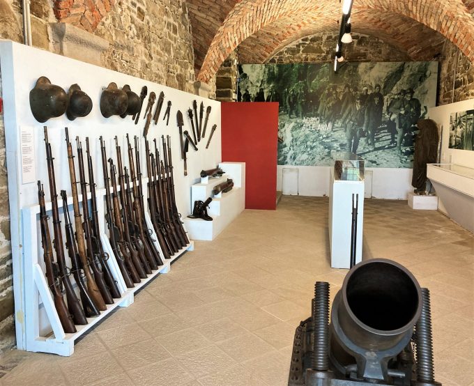 Armi, Museo della Grande Guerra - Gorizia