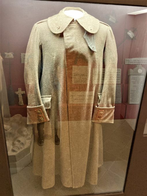 Cappotto di Cadorna, Museo della Grande Guerra Gorizia