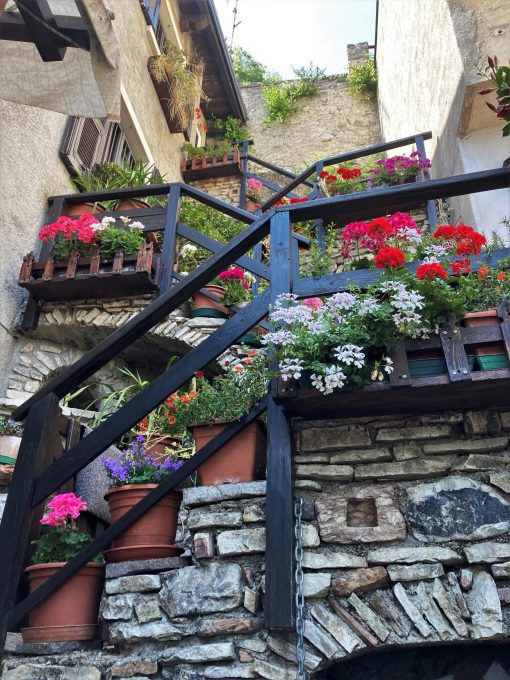 Centro storico, Limone sul Garda