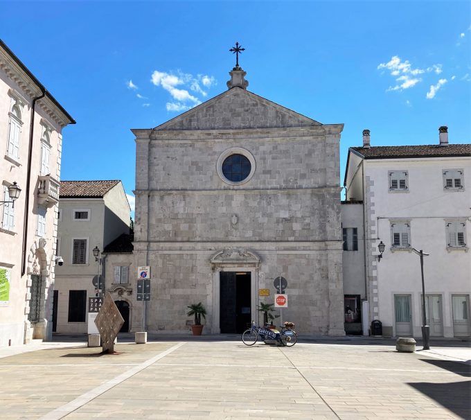 Chiesa dell'Addolorata, Gradisca d'Isonzo