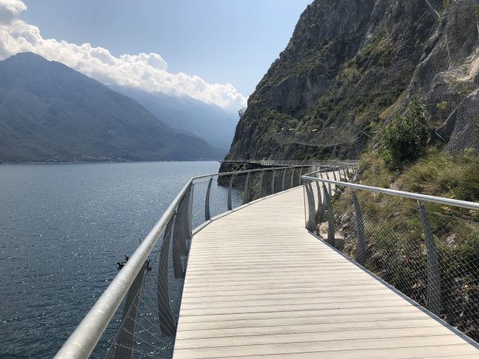 Ciclopista Lago di Garda-Limone sul Garda